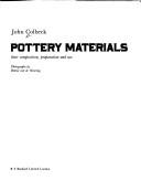 Pottery Materials