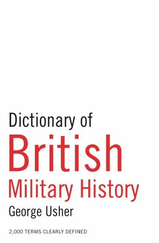 Dictionary of British Military History