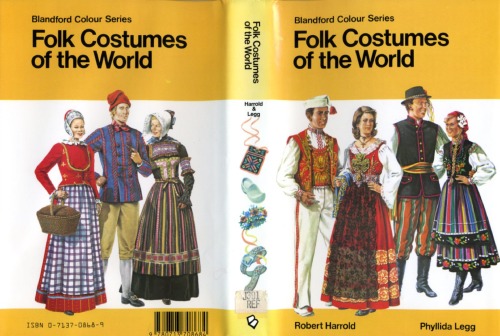 Folk Costumes of the World in Colour