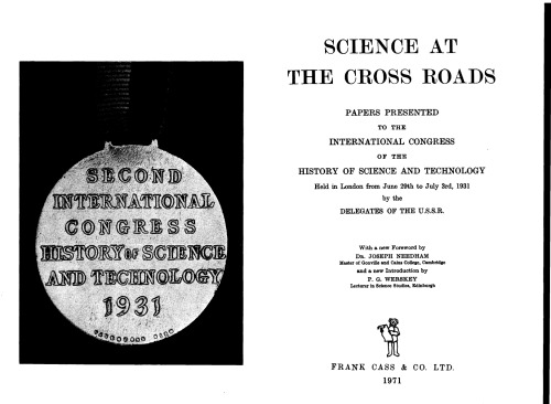 Science at the Cross Roads