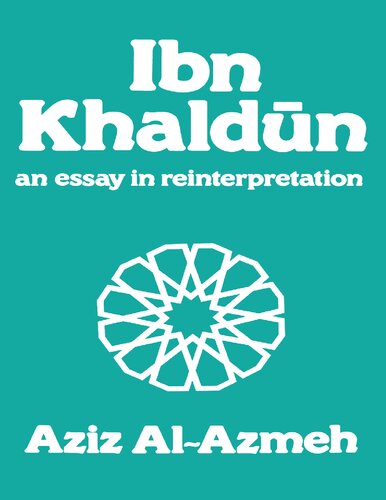 Ibn Khaldun