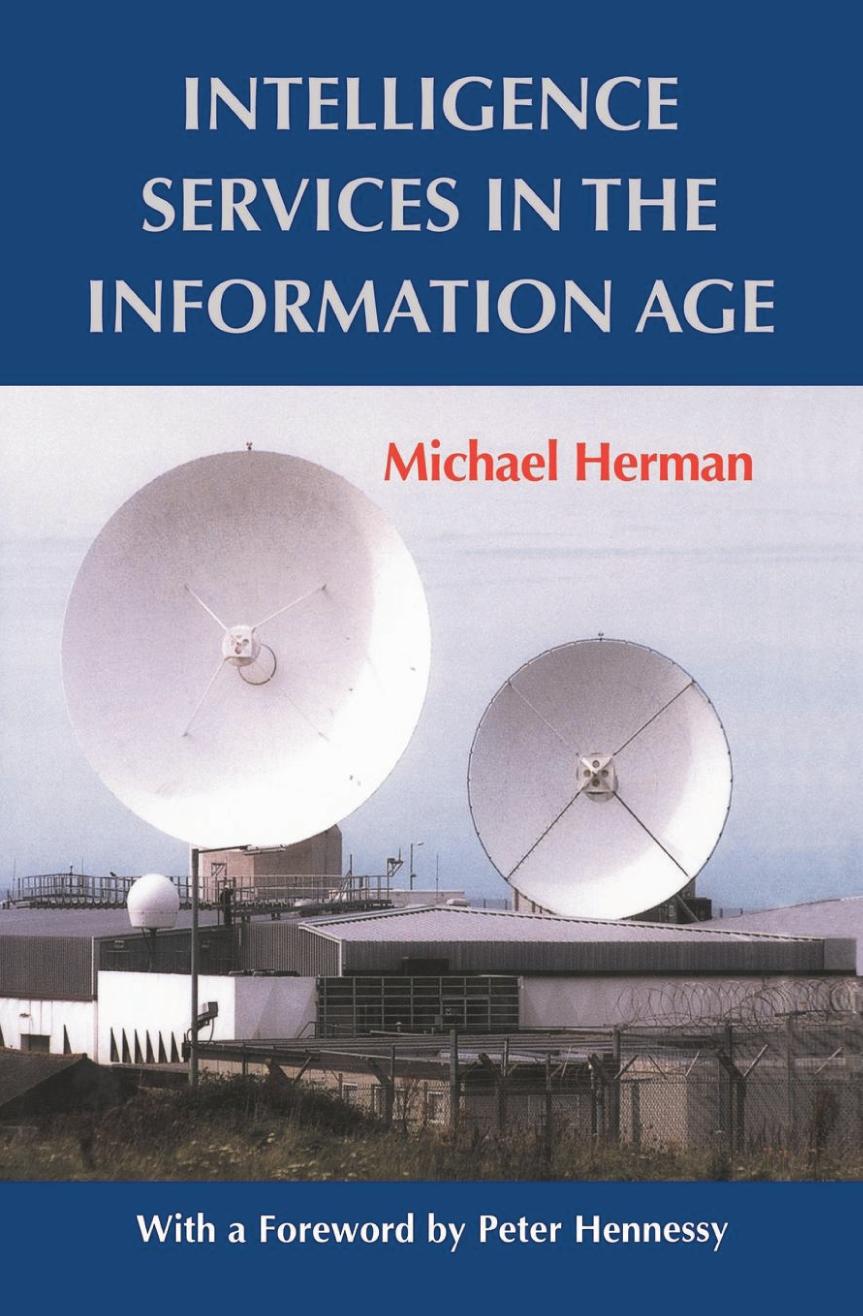 Intelligence Services in the Information Age