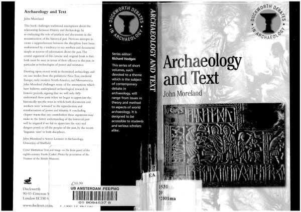 Archaeology and Text