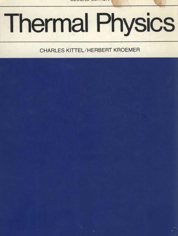 Thermal Physics