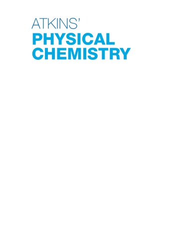 Physical Chemistry