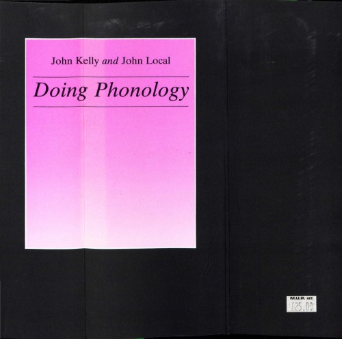 Doing Phonology