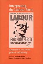 Interpreting the Labour Party