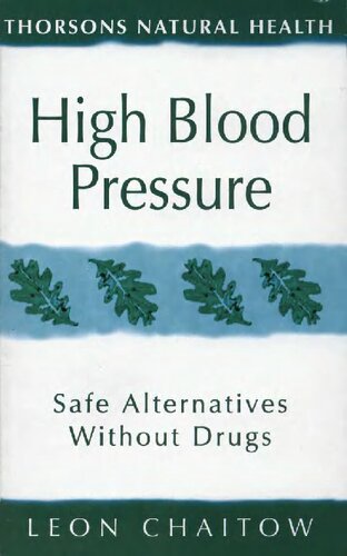 High Blood Pressure