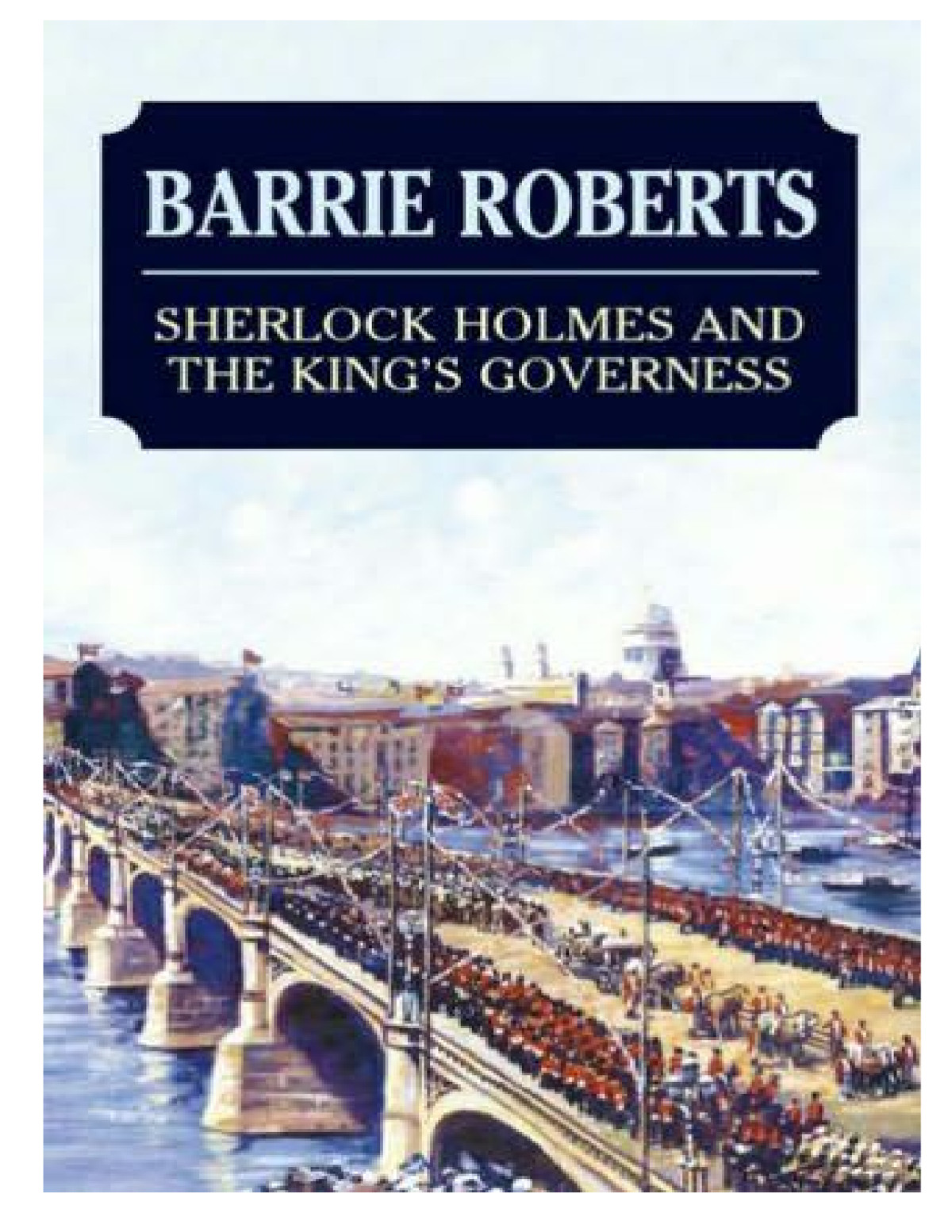 Sherlock Holmes and the King's Governess