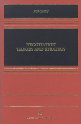 Negotiation Theory and Strategy