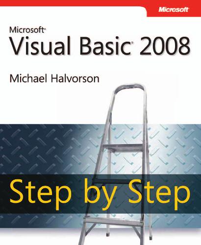 Microsoft® Visual Basic® 2008 Step by Step