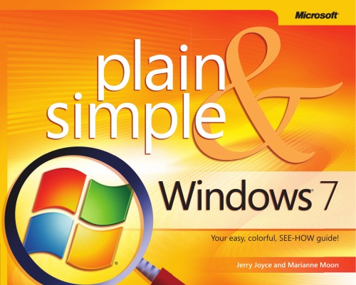 Windows 7 Plain &amp; Simple