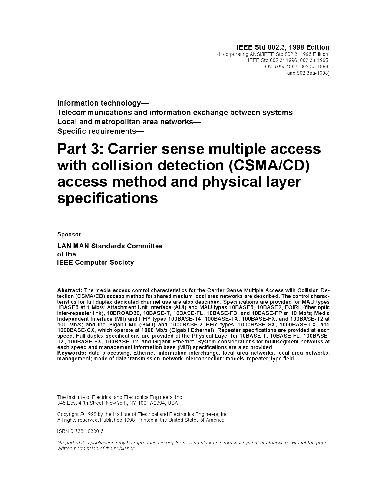 IEEE Std 802.3ae-2002 (Amendment to IEEE Std 802.3-2002) : IEEE Standard for Information Technology- Telecommunications and Information Exchange Between Systems- Local and Metropolitan Area Networks- Specific Requirements Part 3: Carrier Sense Multiple Acce.