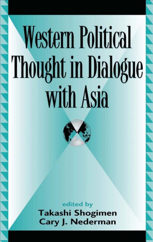 Western Political Thought in Dialogue with Asia