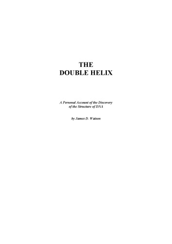 The Double Helix