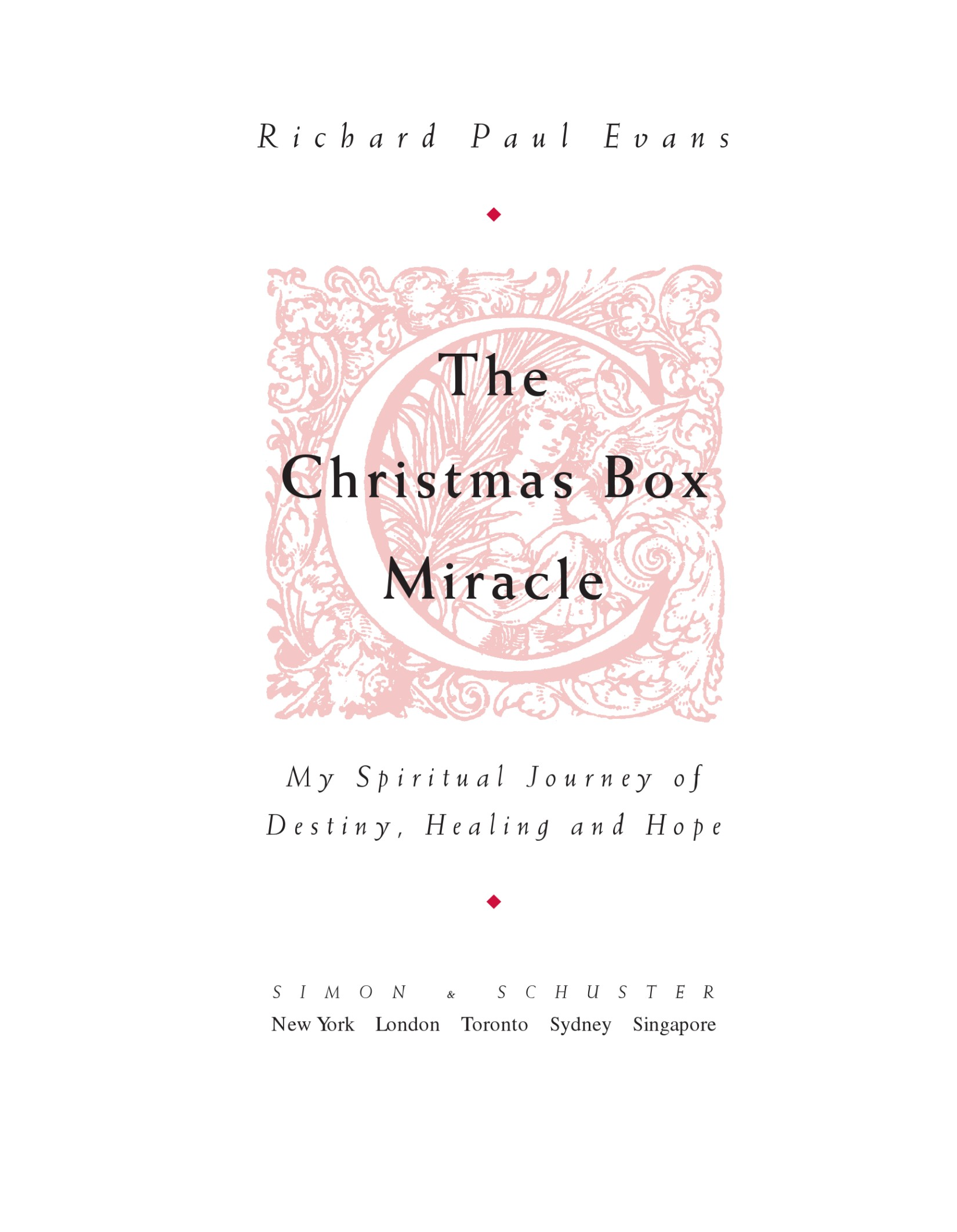 The Christmas Box Miracle
