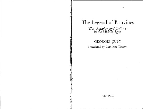 The Legend of Bouvines