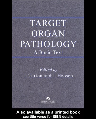 Target Organ Pathology