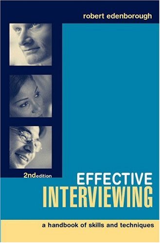 Effective Interviewing