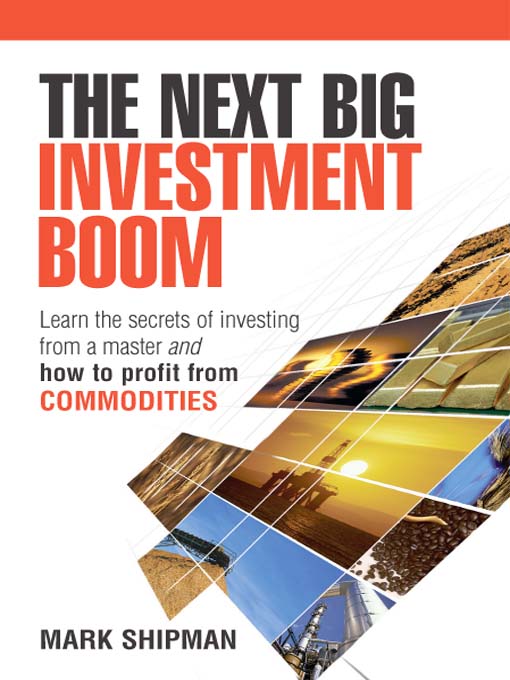 The Next Big Investment Boom