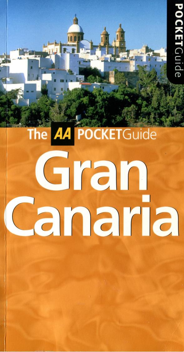 AA Pocket Guide Gran Canaria