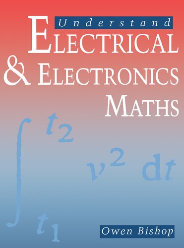 Understand Electrical And Electronics Maths