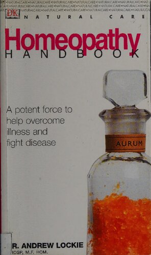 Homeopathy Handbook (Natural Care Handbook)