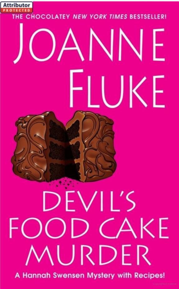 Devil's Food Cake Murder