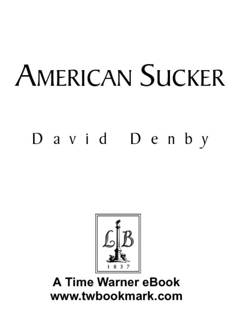 American Sucker