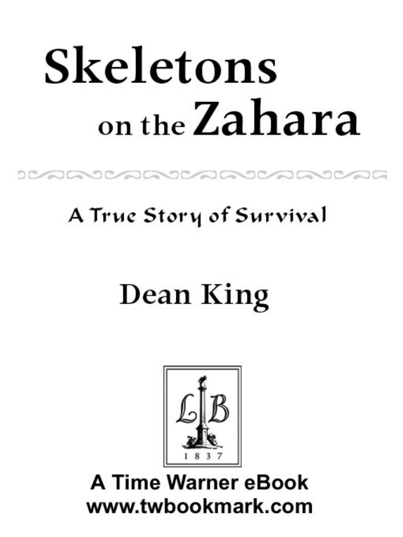 Skeletons on the Zahara