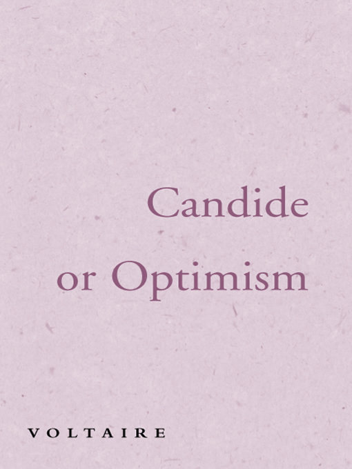 Candide or Optimism