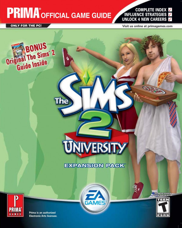 The Sims 2 (Prima Official Game Guide)