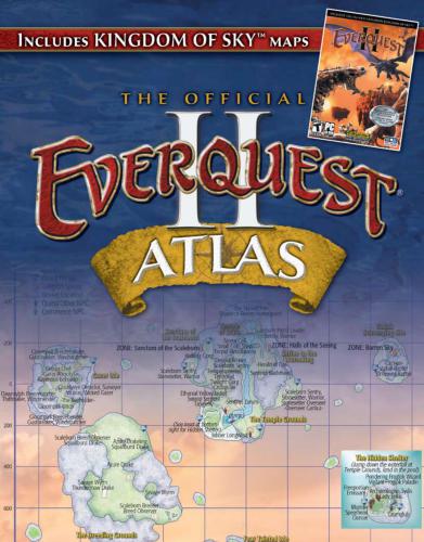 EverQuest II Atlas (Prima's Official Atlas)