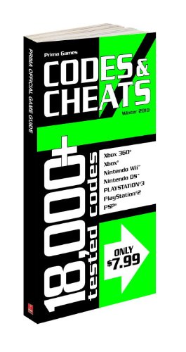 Codes &amp; Cheats Winter 2010