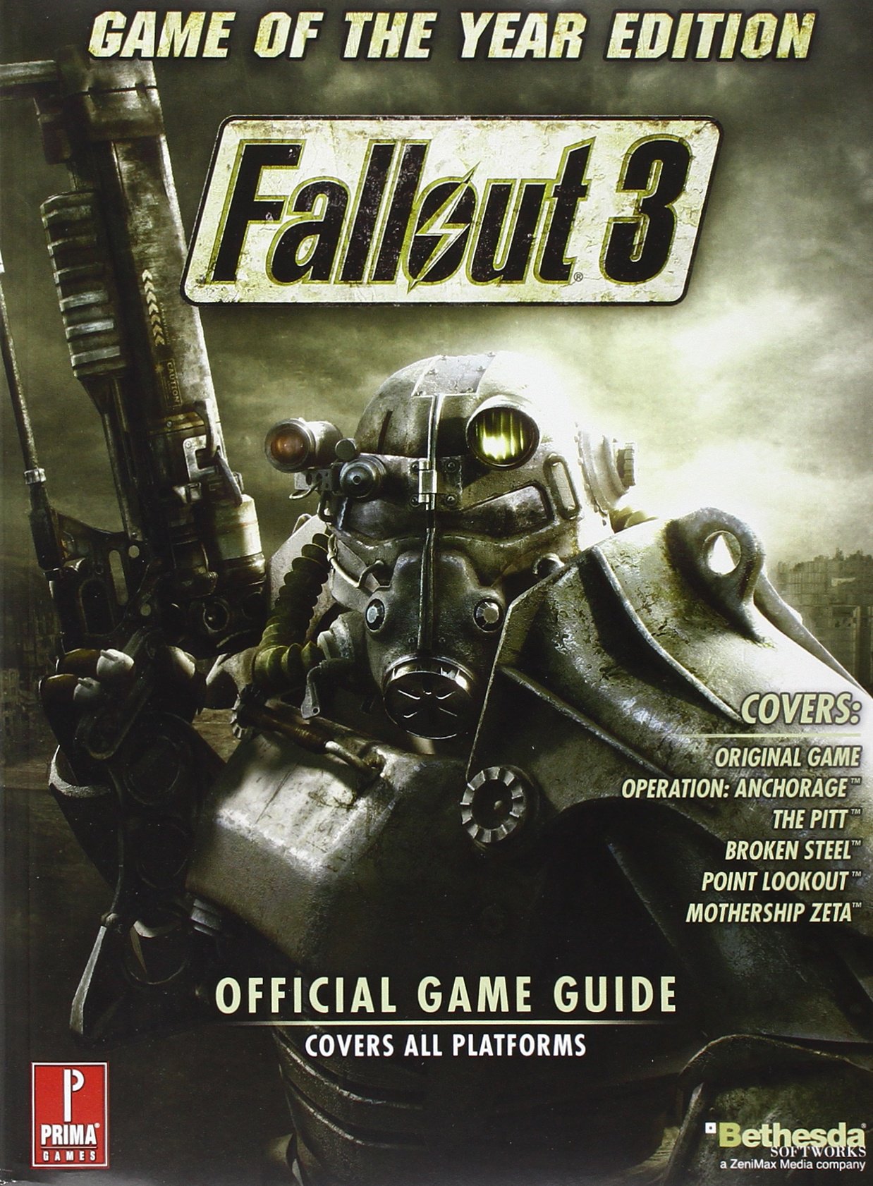 Fallout 3 Game of the Year Edition - Prima Official Game Guide