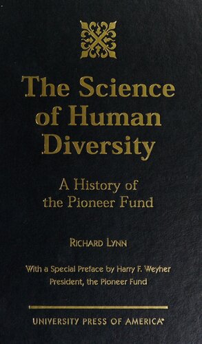 The Science of Human Diversity