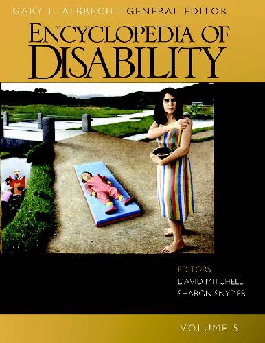 Encyclopedia of Disability, 5 volume set