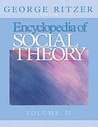 Encyclopedia of Social Theory