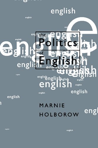 The Politics of English