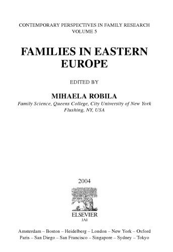 Families in Eastern Europe