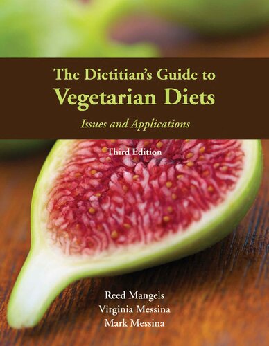 The Dietitian's Guide to Vegetarian Diets