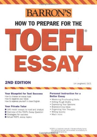 How to Prepare for the TOEFL Essay