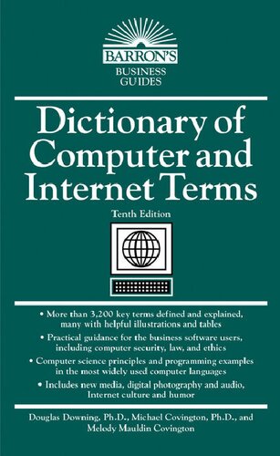 Dictionary of Computer and Internet Terms