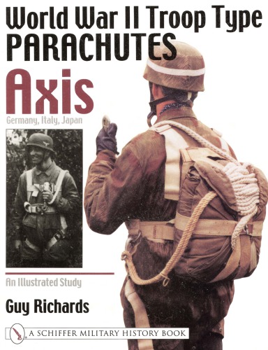 World War II Troop Type Parachutes Axis