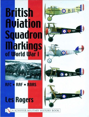 British Aviation Squadron Markings of World War I