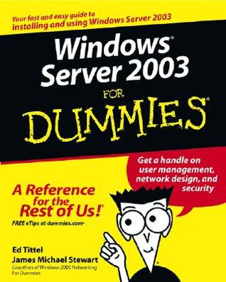 Windows Server 2003 for Dummies