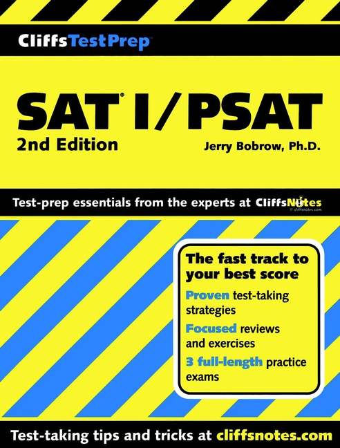 CliffsTestPrep<sup>TM</sup> SAT® I/PSAT