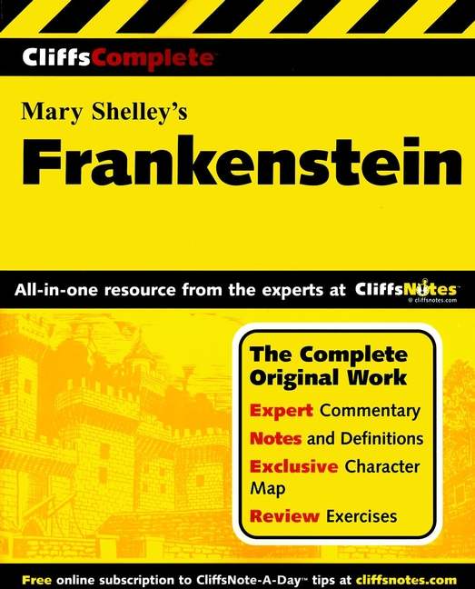 CliffsComplete<sup>TM</sup> Frankenstein