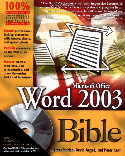 Word 2003 Bible [With CDROM]