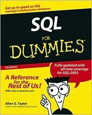 SQL For Dummies